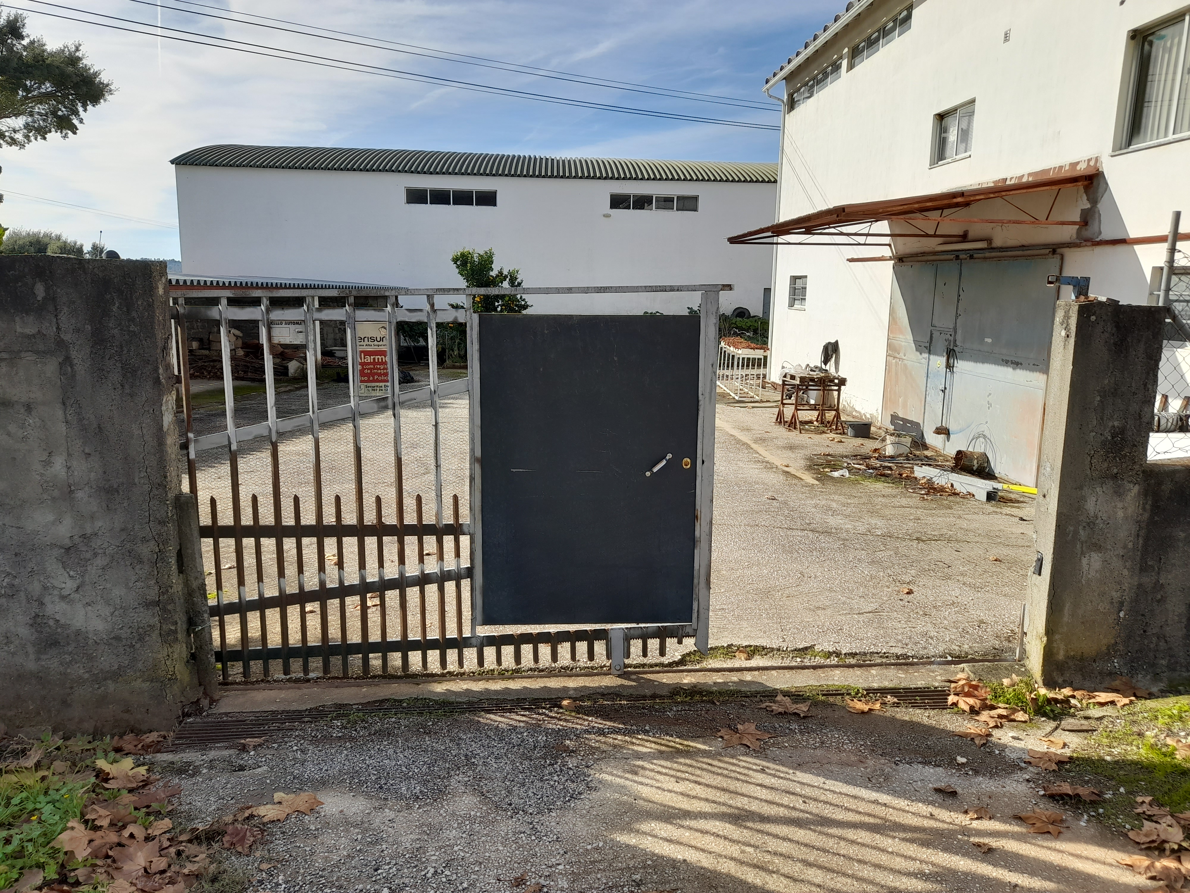 Jardim e varanda